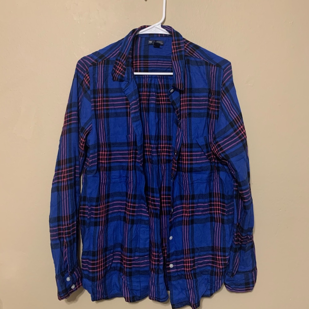 Gap Boyfriend Fit Flannel